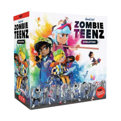 Zombie Teenz Evolution Juego Base1