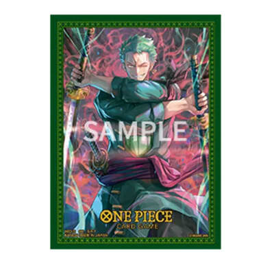 One Piece TCG: Official Sleeves 11 - Zoro1