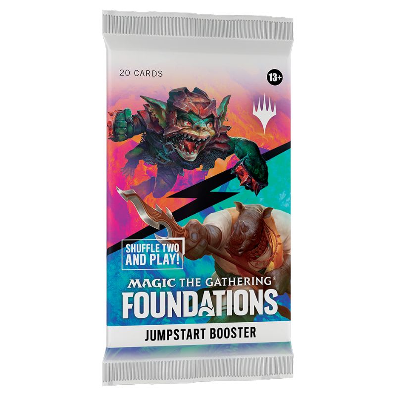 MTG Foundations Jumpstart Booster (Inglés) Game Of Magic Tienda