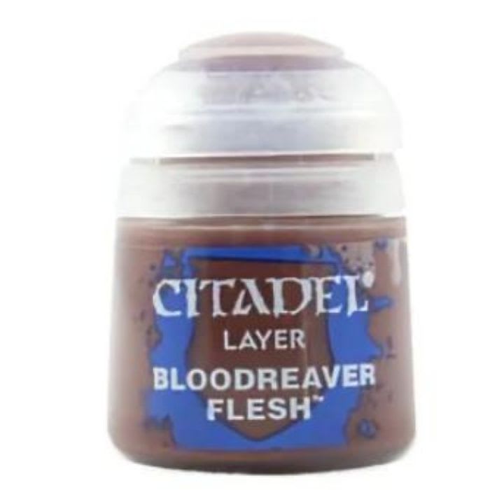Warhammer Colour Layer Paint (Bloodreaver Flesh) - átlátszatlan szín, sötét bőrszín Warhammer Colour Layer Paint (Bloodreaver Flesh) - átlátszatlan szín, sötét bőrszín