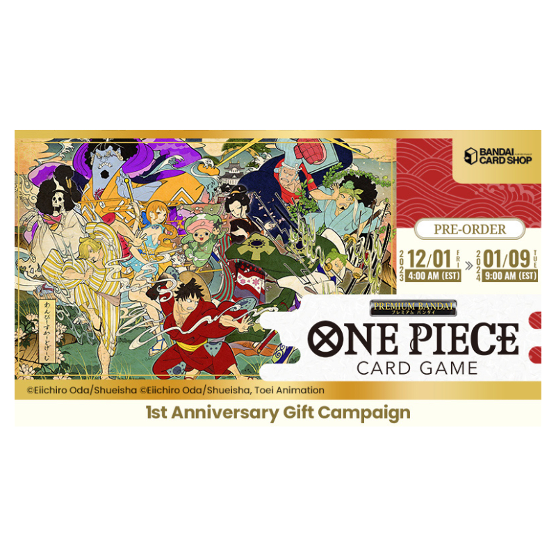 One Piece TCG: English Version 1ST Anniversary SET | Game Of Magic