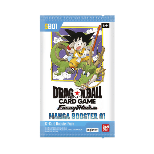 DBS TCG: Fusion World - Manga Booster (SB-01) | Game Of Magic Tienda