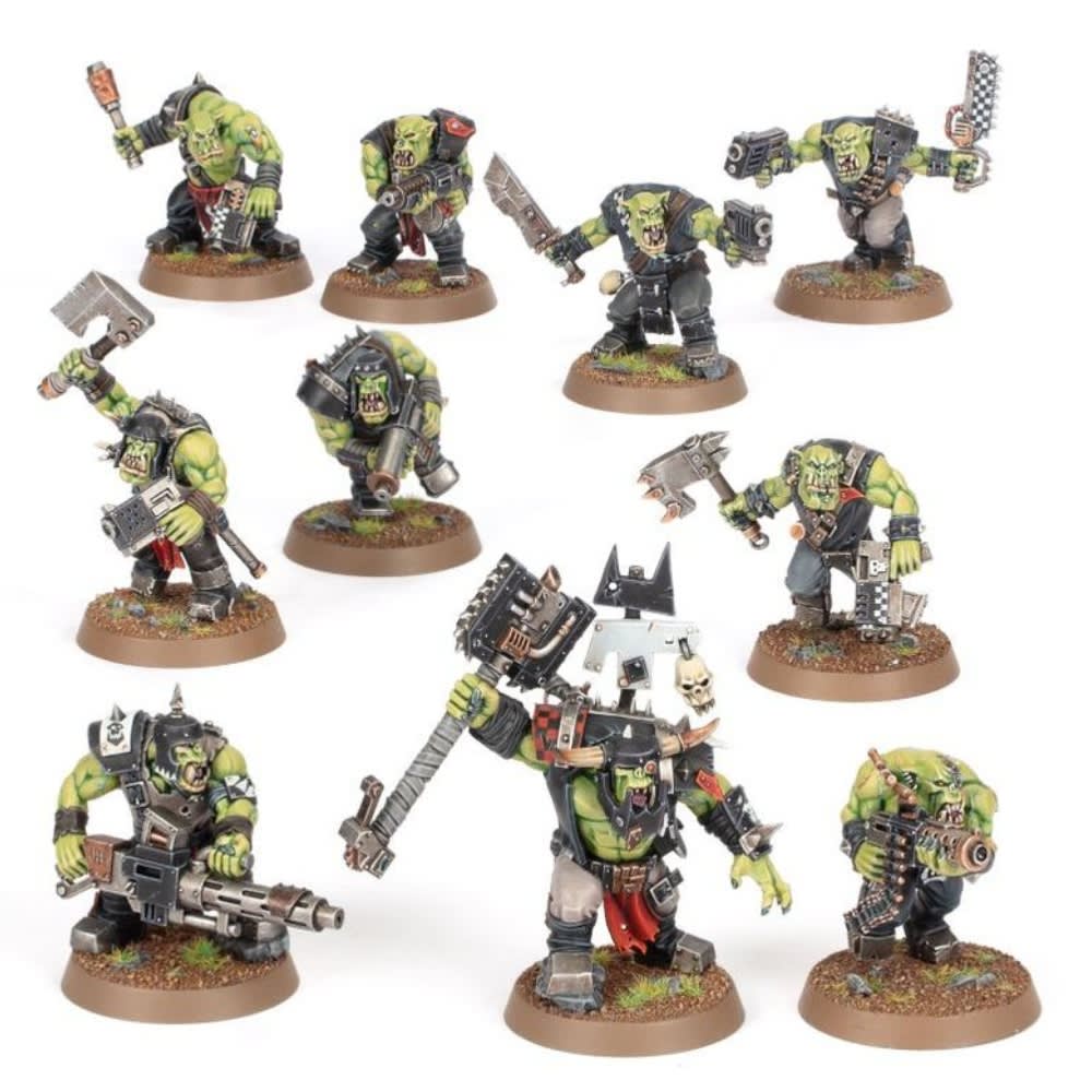 Warhammer 40k: Ork Boyz Combat Patrol (Nueva Versión) | Game