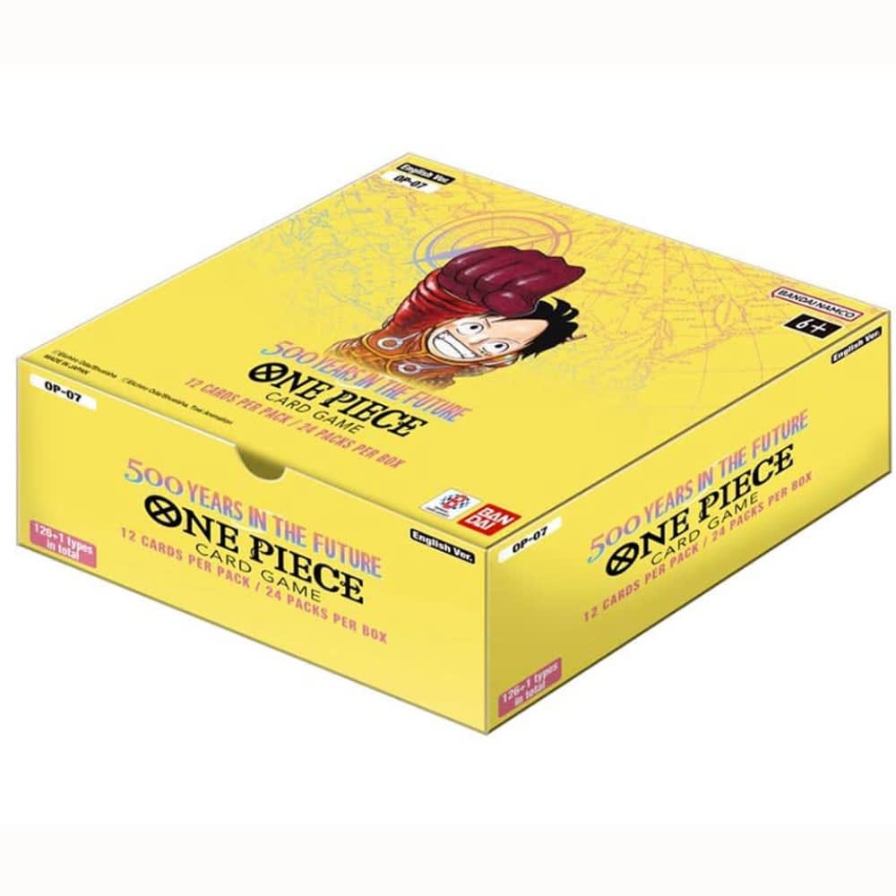 One Piece TCG 500 Years in the Future Booster Box (OP07) Game Of