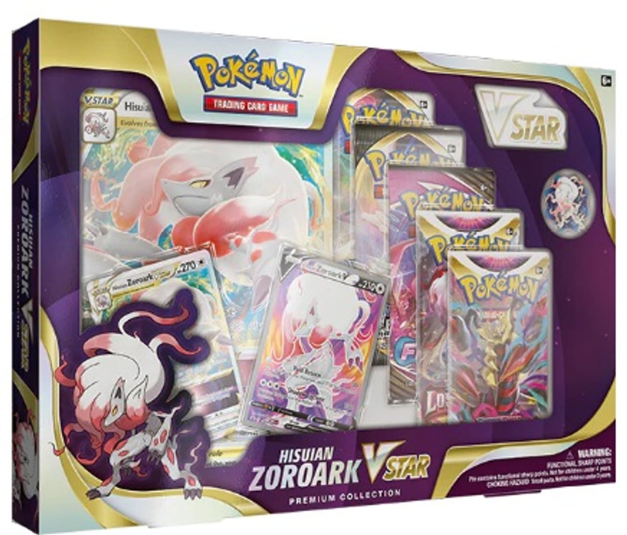 Hisui-Zoroark-VSTAR Premium-Kollektion DE main image 0