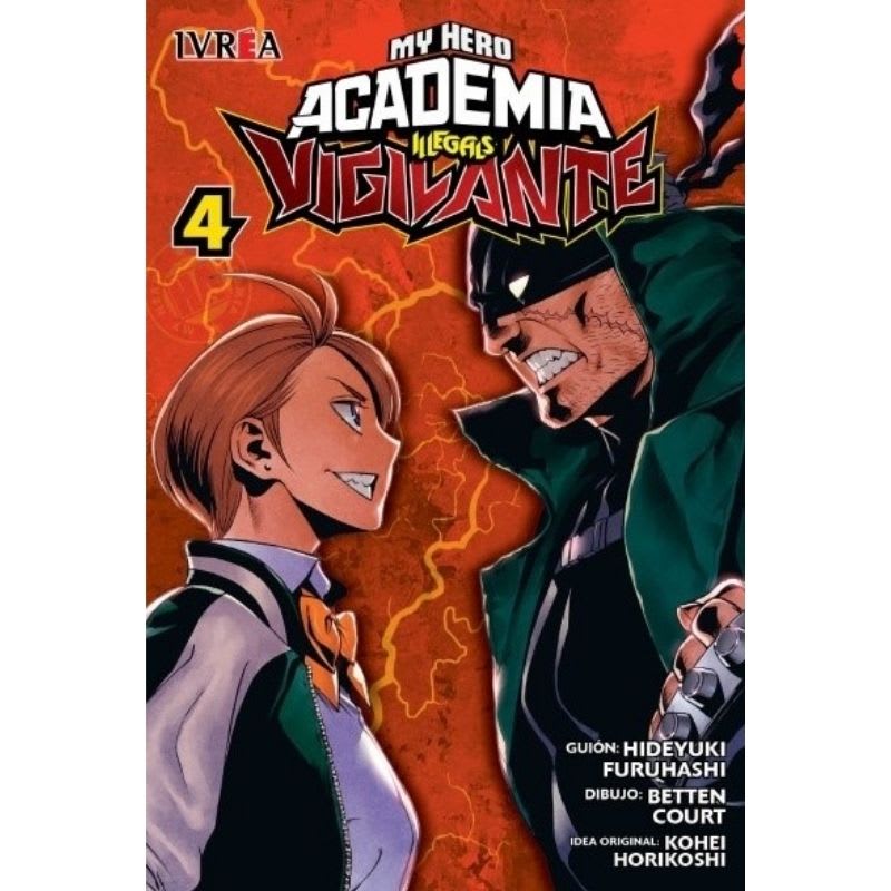 Vigilante My Hero Academia Illegals 04 Game Of Magic Tienda