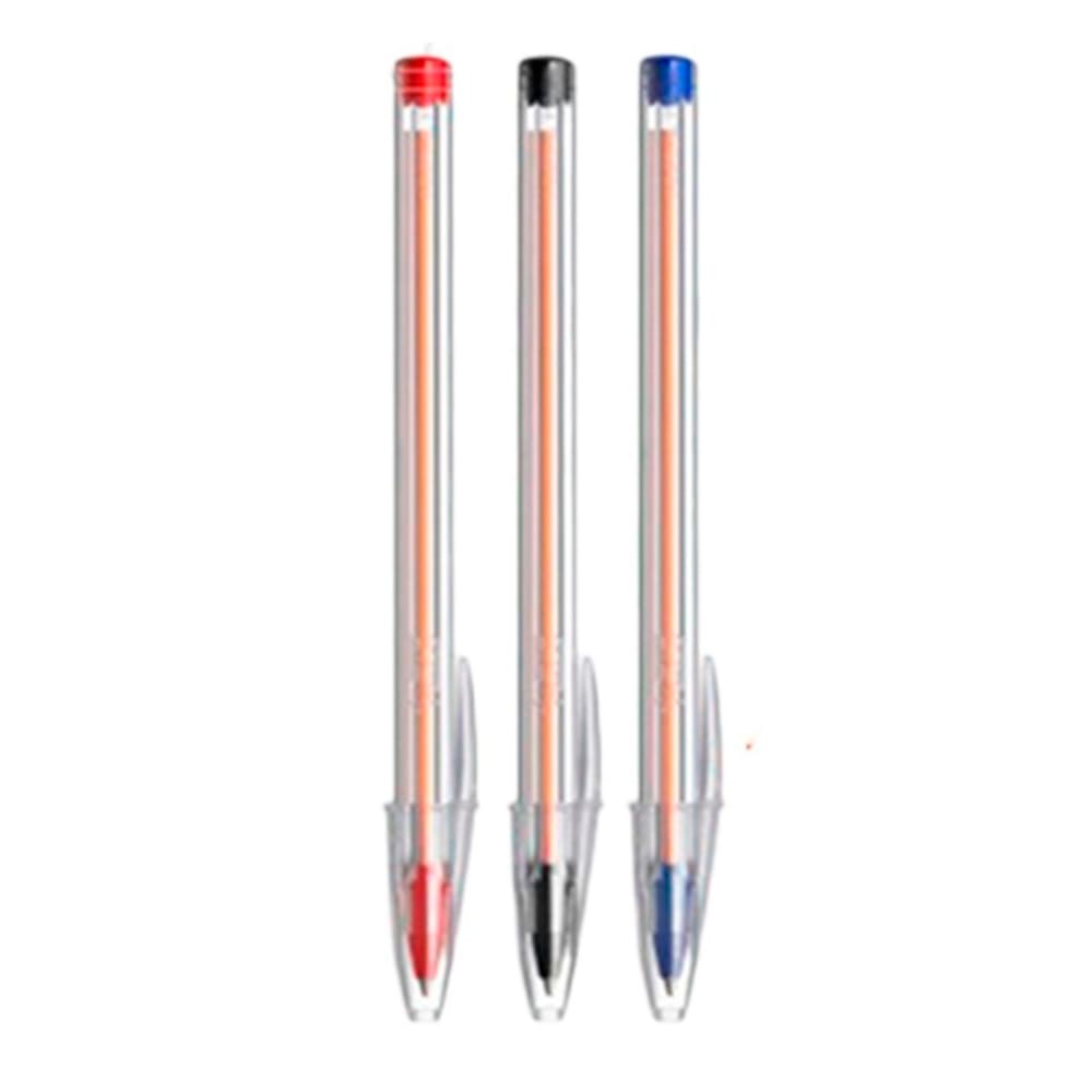 LÁPIZ PASTA BIC AZUL PUNTA FINA Arquitectura Librería