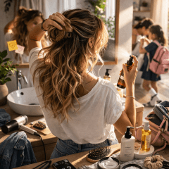 Vuelta a clases: rutina capilar práctica para días con poco tiempo