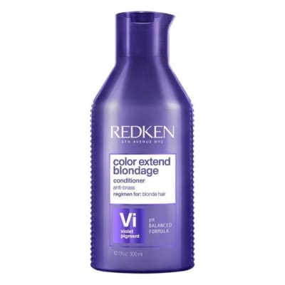 Acondicionador Matizador Pelo Rubio Color Extend Blondage Redken1