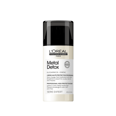 Créme Haute Metal Detox Crema Protectora del Calor y Daño L'Oreal Professionnel1