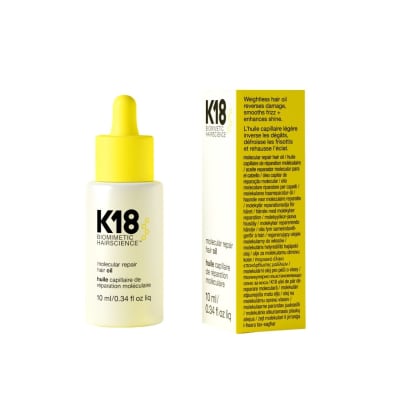 Aceite de Reparación Molecular K18 Versión Mini 10 ml1
