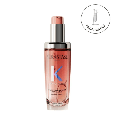 Aceite Color Vibrante Chroma Éclat Radiance Recargable Kérastase1