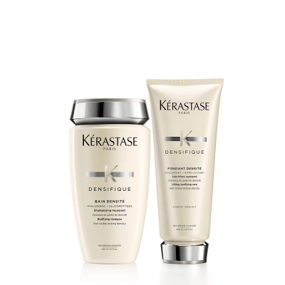 Set Densifique Bain + Fondant Pelo Fino Kérastase1