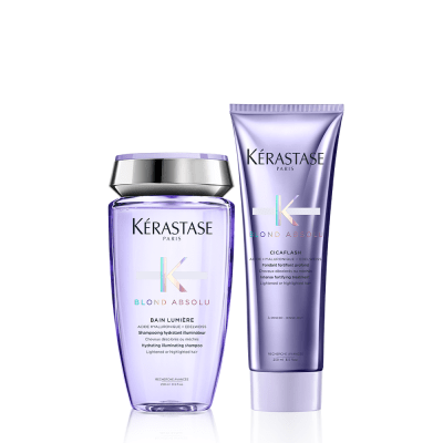 Set Blond Absolu Bain Lumiere + Acondicionador Cicaflash1