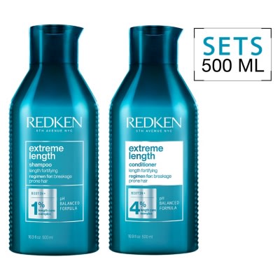 Set XL Extreme Length Shampoo y Acondicionador 500 ml1