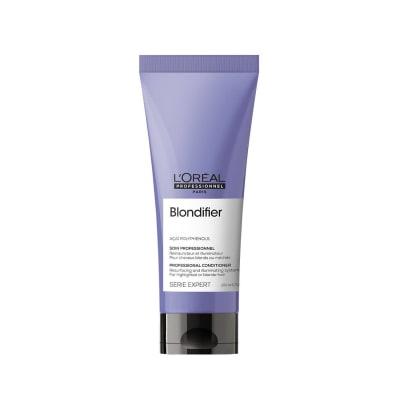 Acondicionador Blondifier Para Cabello Rubio o Decolorado L'0real Professionnel1