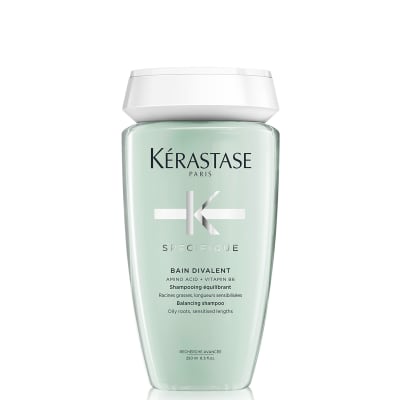 Bain Divalent Shampoo Raíz Grasa y Puntas Secas Kérastase1