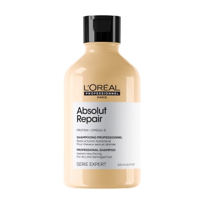 Shampoo Absolut Repair Repara El Cabello Dañado y Seco L'Oréal Professionnel1