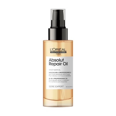 Aceite Absolut Repair Oil Para Cabello Seco y Dañado L'Oréal Professionnel1