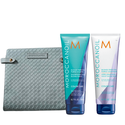 Set Rubio Perfecto Color Care Moroccanoil7