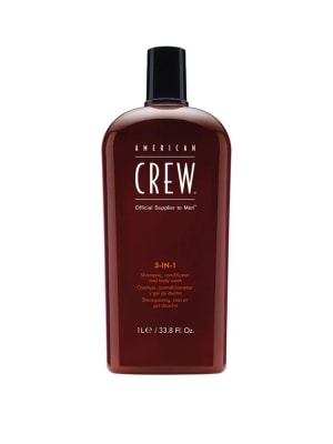 Shampoo 3 en 1 American Crew1