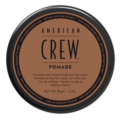 Pomade - Fijación Media / Alto Brillo - American Crew1
