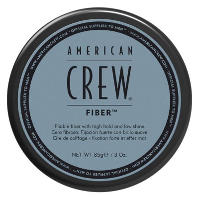Fiber Pomade Fijacion Fuerte con Brillo Suave - American Crew