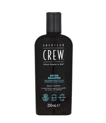 Shampoo Detox Limpieza Profunda Hombre - American Crew