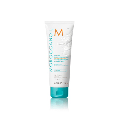Moroccanoil Mascarilla con color Clear
