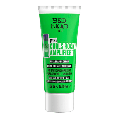 Curls Rock Amplifier Bed Head - Crema Rizos 50 ml Travel1