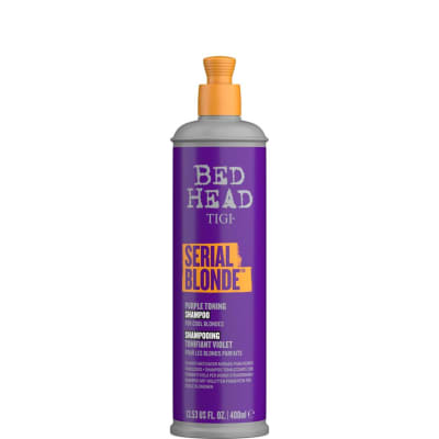 Shampoo Serial Blonde Matizador Violeta Bed Head Tigi1