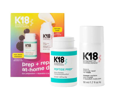 Kit K18 Dúo Prep + Repair Cabello Dañado Tratamiento en Casa
