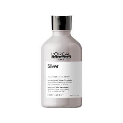 Shampoo Silver Para Cabello Con Canas L'Oréal Professionnel1