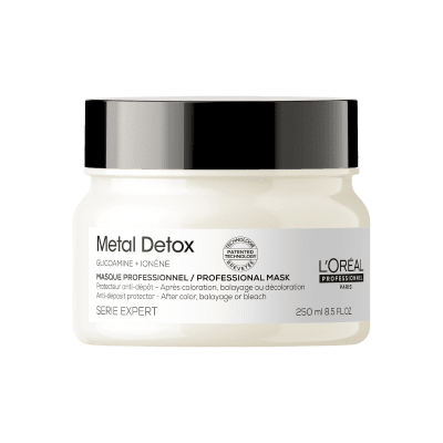 Máscara Metal Detox L'Oréal Professionnel