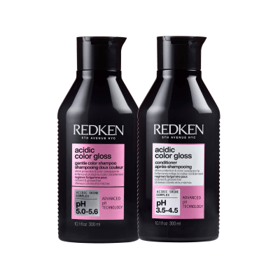Pack Acidic Color Gloss Redken Shampoo + Acondicionador 300 ml1