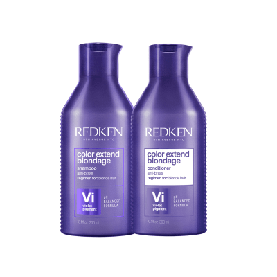 Pack Blondage Redken Shampoo + Acondicionador 300 ml1