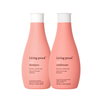 Set Curl Living Proof Shampoo + Acondicionador 355 ml1