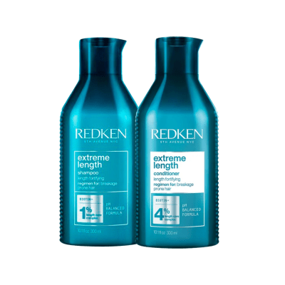 Pack Extreme Length Redken Shampoo + Acondicionador 300 ml1