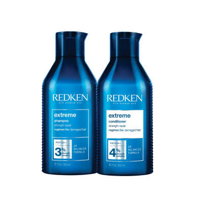 Pack Extreme Redken Shampoo + Acondicionador 300 ml1