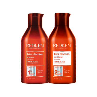 Pack Frizz Dismiss Redken Shampoo + Acondicionador 300 ml1