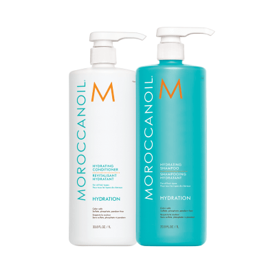 Duo Hidratante Moroccanoil Shampoo + Acondicionador 1000 ml1