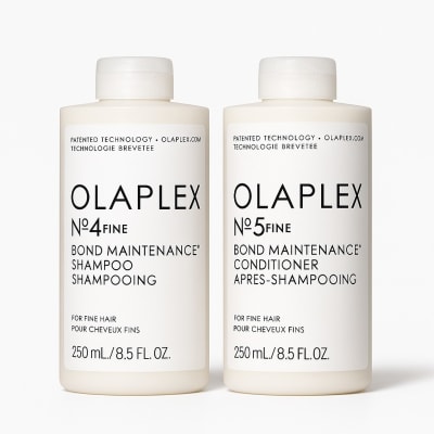 Pack OLAPLEX Cabello Fino Shampoo Nº4 Fine + Conditioner Nº5 Fine1