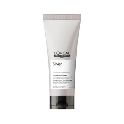 Acondicionador Silver Matizador Cabello Con Canas L'Oréal Professionnel1