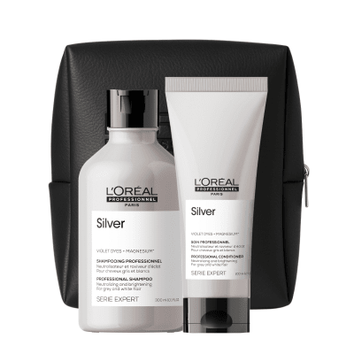 Pack Silver Shampoo y Acondicionador L'Oréal Professionnel1