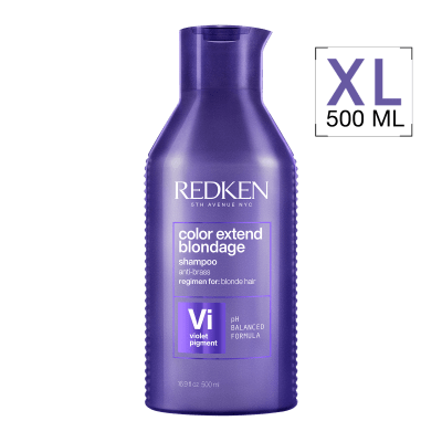 Shampoo Violeta Color Extend Blondage XL Redken1