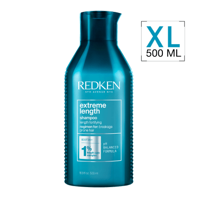 Shampoo XL 500 ml Promueve El Crecimiento Extreme Length1