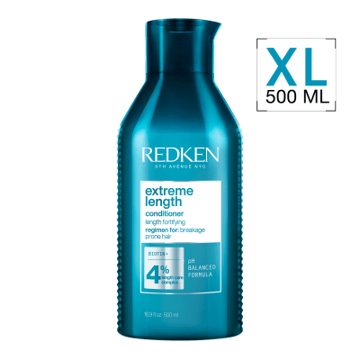 Acondicionador XL Extreme Length Fortalecedor de Largos Redken1