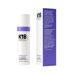Shampoo Seco K18 AirWash Dry