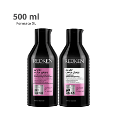 Pack Acidic Color Gloss Shampoo + Acondicionador Redken