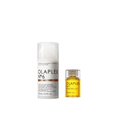 Olaplex Duo Peinado Nº7 Bonding Oil + Nº6 Bond Smoother